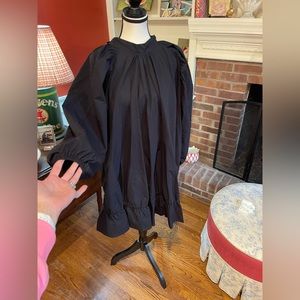 Host & Var black long sleeved dress, Size XS/S.